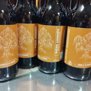Microbrasserie du Saule - Saule d'hiver