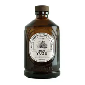 Bacanha - Sirop Brut Bio Yuzu