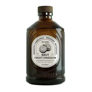 Bacanha - Sirop Brut Bio Fruit de la passion