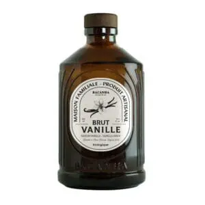 Bacanha - Sirop Brut Bio Vanille