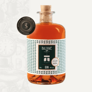 Balbine - Gin 'Winter Edition' x Maison Thé-Ritoires Paris