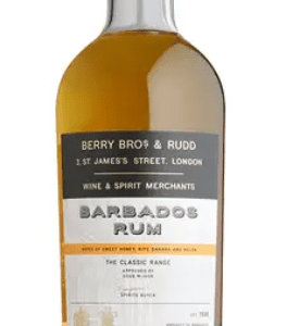 Berry Bros - The Classic Range Barbados Rum