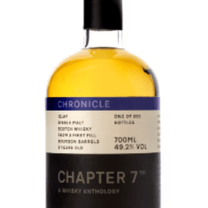 Chapter 7 - Chronicle Islay Single Malt Whisky 8 ans