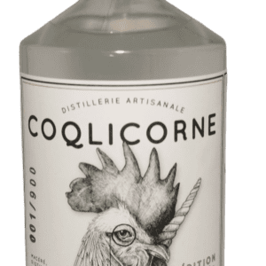 Coqlicorne - Gin Gouverneur édition limitée
