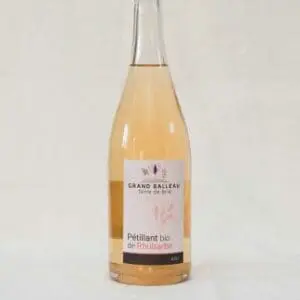 Ferme du Grand Balleau - Pétillant Rhubarbe Bio
