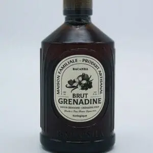 Bacanha - Sirop Brut Bio Grenadine