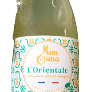 Mimouna - Citronnade Artisanale Bio L'Orientale Fleur d'Oranger