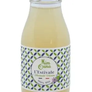Mimouna - Citronnade Artisanale Bio L'Estivale Verveine