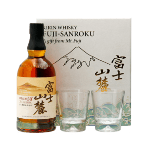 Kirin Fuji - Coffret avec 2 verres
