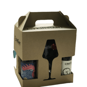 L'instant - Coffret Dégustation 4 bières avec 1 Verre