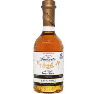 La Favorite - Brut Le Cœur de Rhum Private Bottling 40 ans Dugas