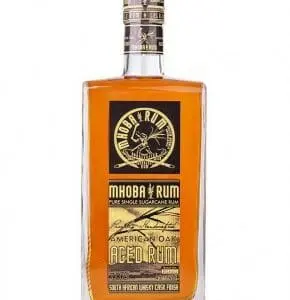 Mhoba Rum - American Oak aged Rum (8 ans)