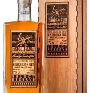 Mhoba Rum - French Cask