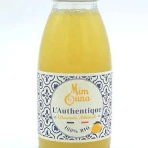 Mimouna - Citronnade Artisanale Bio L'Authentique Menthe