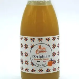 Mimouna - Orangeade Artisanale Bio L'Originale Verveine
