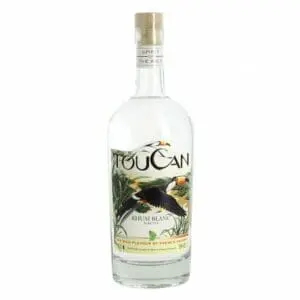 Toucan - Blanc