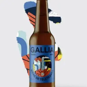 Gallia - Bière de Télétravail