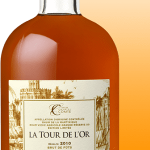 Chantal Comte - La Tour de l'Or Récolte 2010 Brut de Fût "Grande Réserve" XO