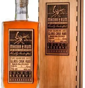 Mhoba Rum - Select Reserve Glass Cask