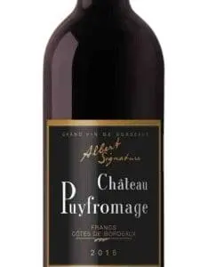 Château PuyFromage - Albert Signature Côtes de Bordeaux 2016