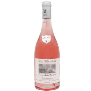 Clos Val Seille - C^tes du Rhônes Rosé Cuvée Saint Georges 2024