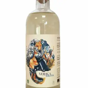 Distillerie du Loing - Vodka Salvia - Citron, sauge, miel