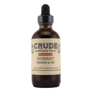CRUDE - bitter "Sycophant" orange/fig