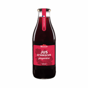 Sinamary - Jus d'hibiscus au gingembre léger