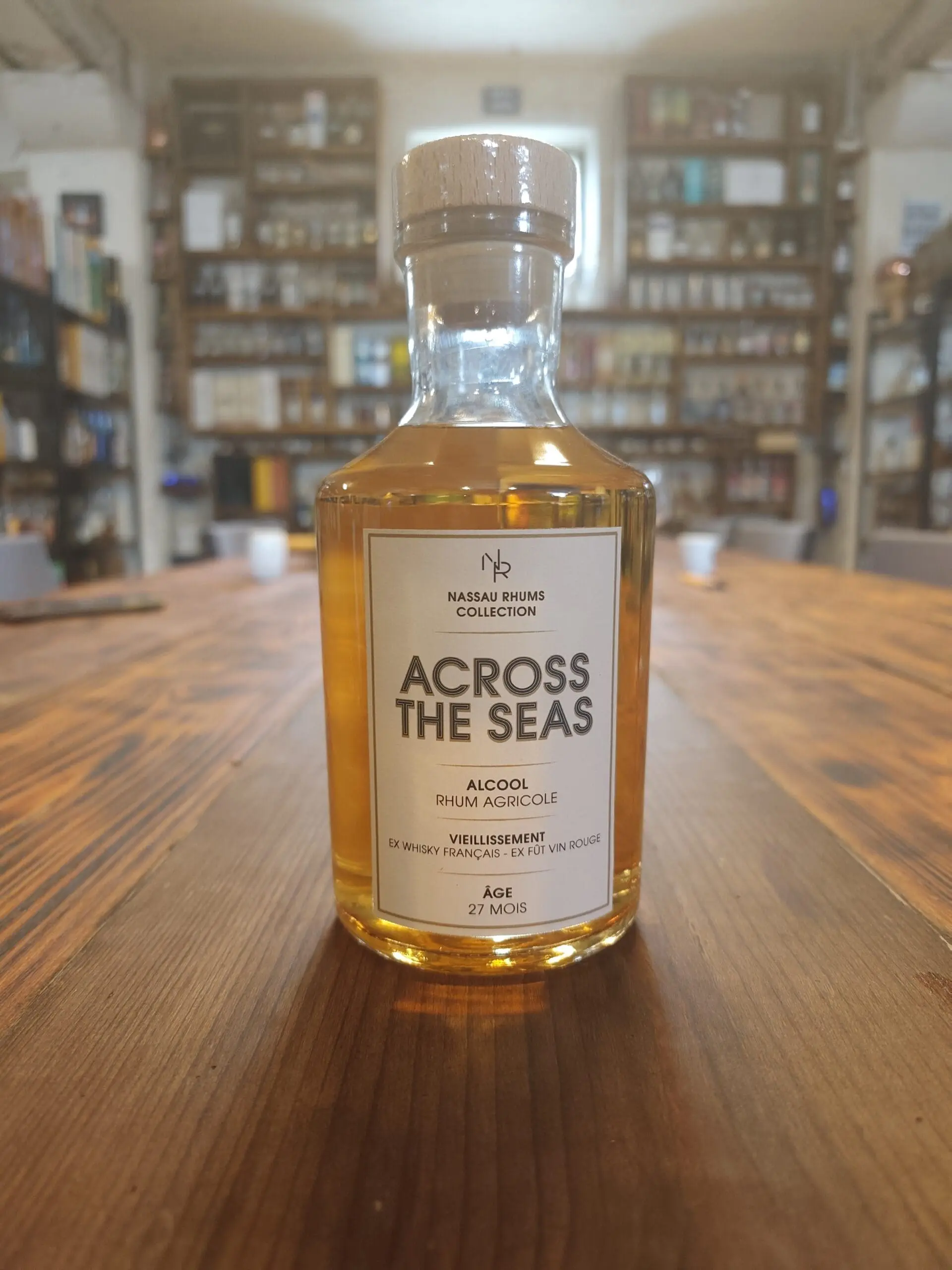 Collection Across the Seas - Ex Whisky Français / Ex Fût Vin Rouge sud-ouest Français