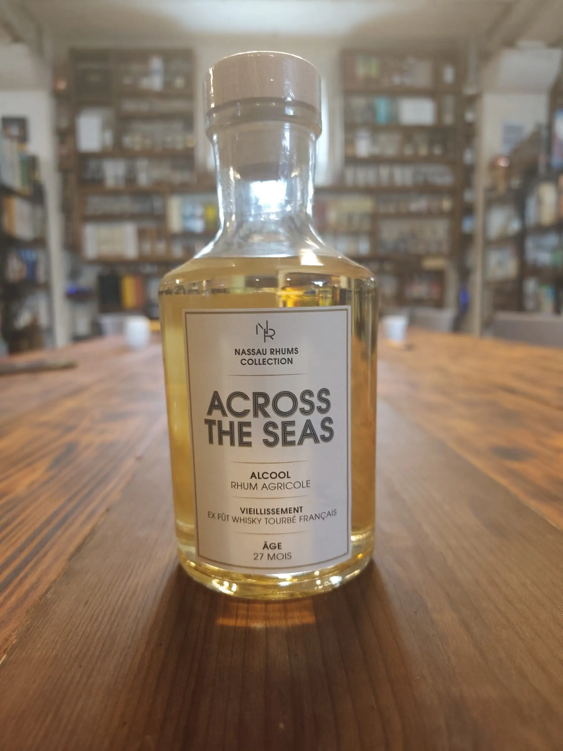 Collection Across the Seas - Ex Fût Whisky Tourbé Français