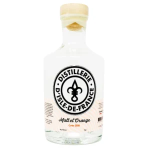 Distillerie d'isle-de-france - Malt et orange cuvée 2020