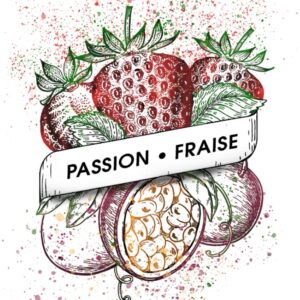 Nassau Rhums - Passion Fraise 10cl