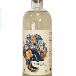 Vodka Salvia - Citron, sauge, miel