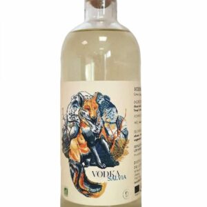 Vodka Salvia - Citron, sauge, miel