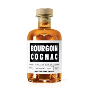 Bourgoin cognac - Brut de fût 2002