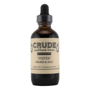CRUDE - bitter pooter smoke et salt