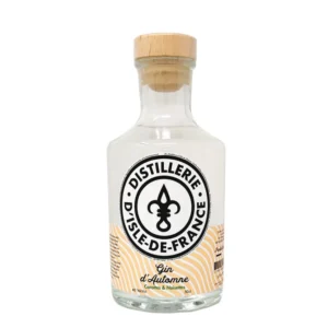 Distillerie d'isle-de-france - gin d'automne carottes et noisettes