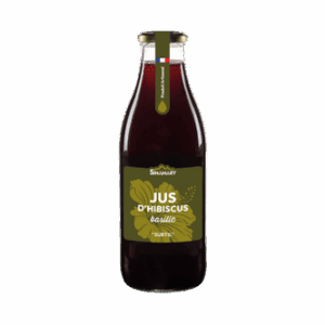 Sinamary - Jus d'hibiscus au basilic