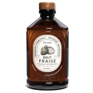 Bacanha - Sirop Brut Bio fraise