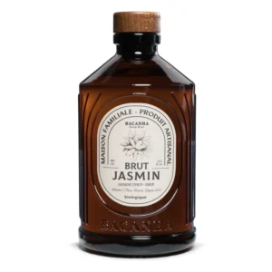 Bacanha - Sirop Brut Bio jasmin