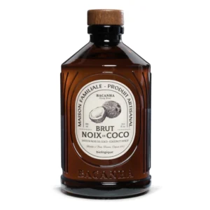 Bacanha - Sirop Brut Bio noix de coco