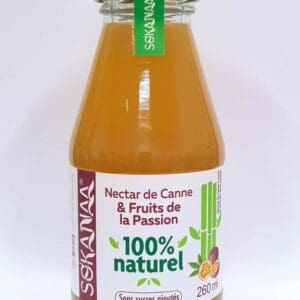 Sokanaa - Nectar de canne et fruit de la passion