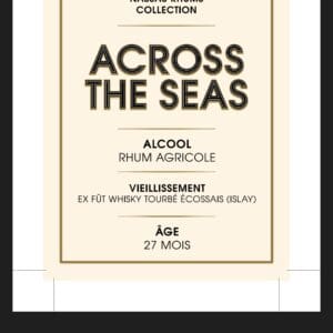 Collection Across The Seas - Ex Fût Whisky Tourbé Écossais (Islay)
